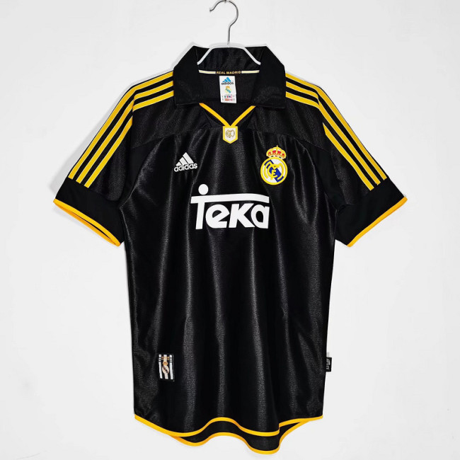 1999∕01 Real Madrid Away Retro Jersey
