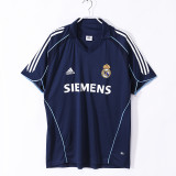 2005∕06 Real Madrid Away Retro Jersey