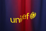2012∕13 Barcelona Home Retro LongSleeve Jersey