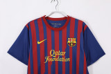 2011∕12 Barcelona Home Retro Jersey