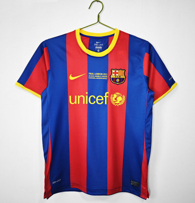 2010∕11 Barcelona Home Retro Jersey
