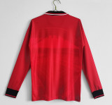 1994∕96 Manchester United Home LongSleeve Jersey
