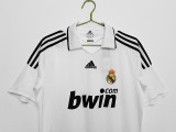 2008∕09 Real Madrid Home Retro Jersey