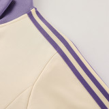 24 Real Madrid 09 Beige Jacket Suit