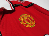 1998∕99 Manchester United Home LongSleeve Jersey