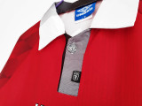 1996∕97 Manchester United Home LongSleeve Jersey