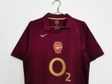 2005∕06 Arsenal Home Retro Jersey