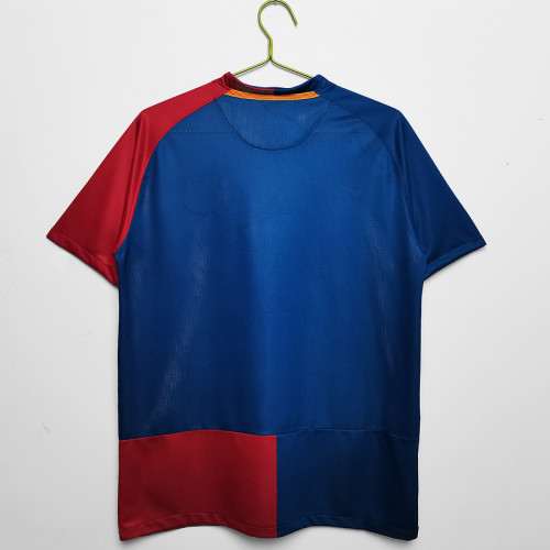 2008∕09 Barcelona Home Retro Jersey