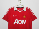 2010∕11 Manchester United Home Retro Jersey