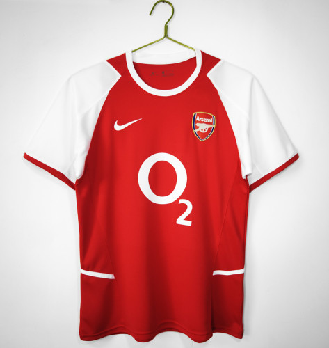 2002∕04 Arsenal Home Retro Jersey