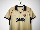 2001∕02 Arsenal Away Retro Jersey