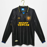1993∕94 Manchester United Away LongSleeve Jersey