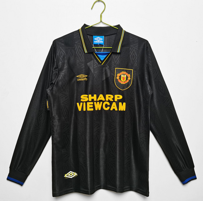 1993∕94 Manchester United Away LongSleeve Jersey