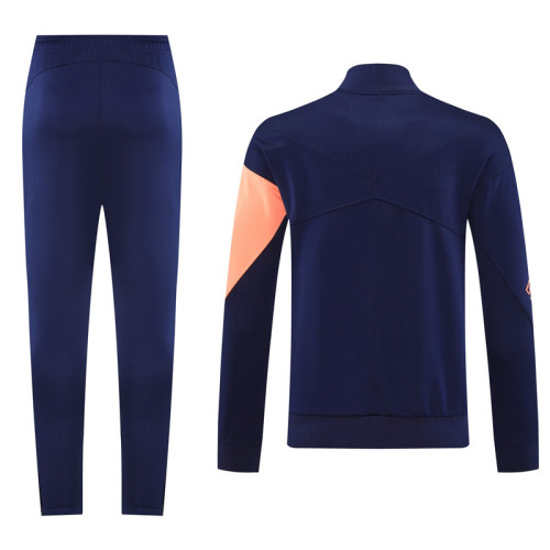 25 Barcelona 02 Navy Blue Jacket Suit