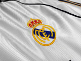 1998∕00 Real Madrid Home Retro Jersey