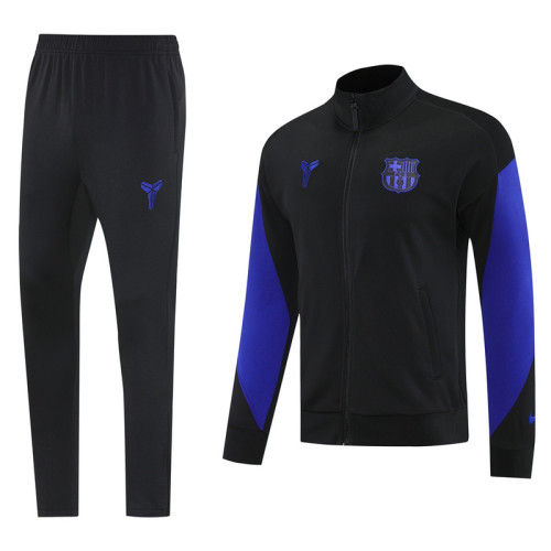 25 Barcelona 01 Black Jacket Suit