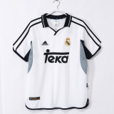 2000∕01 Real Madrid Home Retro Jersey