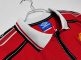 1998∕99 Manchester United Home LongSleeve Jersey