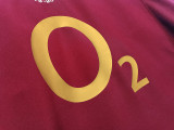 2005∕06 Arsenal Home Retro LongSleeve Jersey