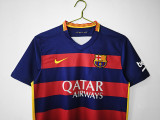 2015∕16 Barcelona Home Retro Jersey