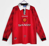 1996∕97 Manchester United Home LongSleeve Jersey
