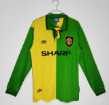 1992∕94 Manchester United Third LongSleeve Jersey
