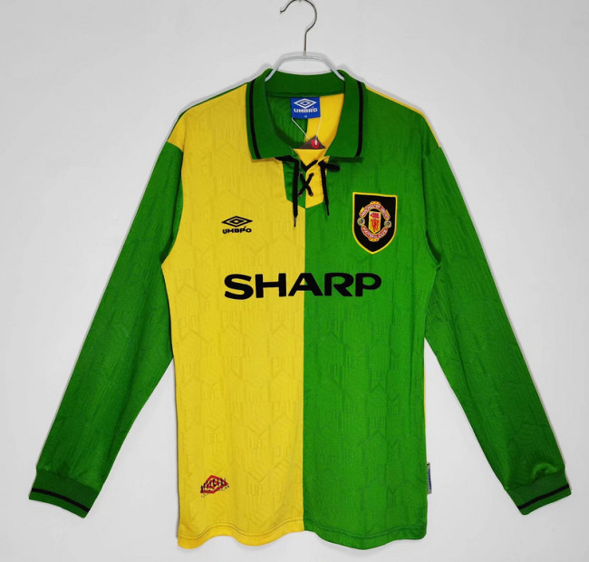 1992∕94 Manchester United Third LongSleeve Jersey