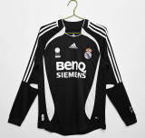 2006∕07Real Madrid Third Retro LongSleeve Jersey