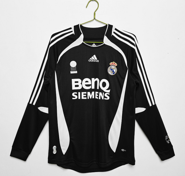 2006∕07Real Madrid Third Retro LongSleeve Jersey