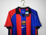 2001∕02 Barcelona Home Retro Jersey