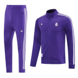 25 Real Madrid 01 Purple Jacket Suit