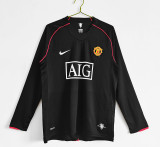2007∕08 Manchester United Away LongSleeve Jersey