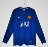 2008∕09 Manchester United Third LongSleeve Jersey