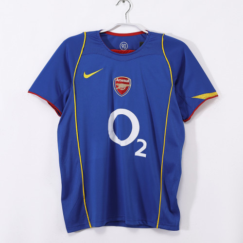 2004∕05 Arsenal Away Retro Jersey