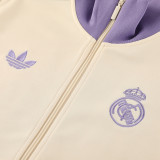 24 Real Madrid 09 Beige Jacket Suit