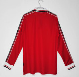 1998∕99 Manchester United Home LongSleeve Jersey