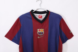 1998∕99 Barcelona Home Retro Jersey