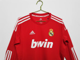2011∕12 Real Madrid Third Retro LongSleeve Jersey