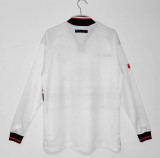1998∕99 Manchester United Away LongSleeve Jersey