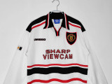 1998∕99 Manchester United Away LongSleeve Jersey