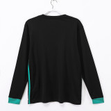 2017∕18 Real Madrid Away Retro LongSleeve Jersey