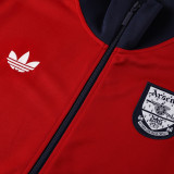 24 Arsenal 09 Bordeaux Jacket Suit