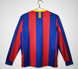 2010∕11Barcelona Home Retro LongSleeve Jersey