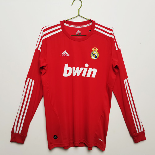 2011∕12 Real Madrid Third Retro LongSleeve Jersey