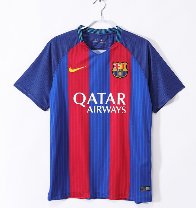 2016∕17 Barcelona Home Retro Jersey