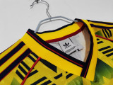 1991∕93 Arsenal Away Retro LongSleeve Jersey
