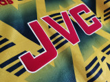 1991∕93 Arsenal Away Retro LongSleeve Jersey