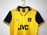 1996∕97 Arsenal Away Retro Jersey