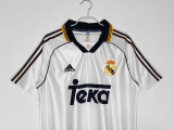 1998∕00 Real Madrid Home Retro Jersey
