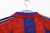 1995∕97Barcelona Home Retro LongSleeve Jersey